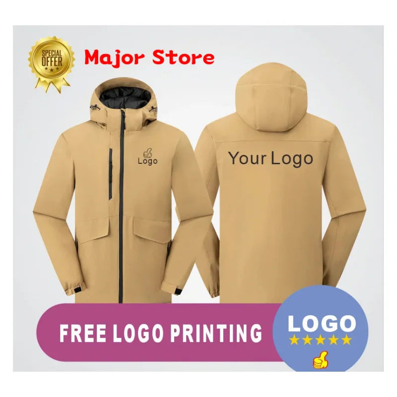 2026New down cotton jacket logo customization warm and waterproof fabric wear-resistant and breathable no fading
2026New down cotton jacket logo customization warm and waterproof fabric wear-resistant and breathable no fading
