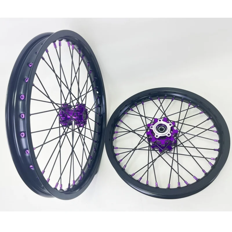 Electric off-road motorcycle Lihgt Bee Wheels Set Aluminum Alloy Rims and CNC Hubs Advanced Customization Color Size logo
Electric off-road motorcycle Lihgt Bee Wheels Set Aluminum Alloy Rims and CNC Hubs Advanced Customization Color Size logo