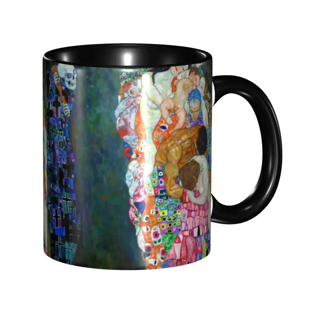 Gustav Klimt Mugs Customized Death And Life Coffee Ceramic Mug Creative Gift
Gustav Klimt Mugs Customized Death And Life Coffee Ceramic Mug Creative Gift
