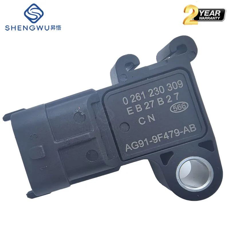 3 BAR Intake MAP Pressure Sensor 0261230309 AG91-9F479-AB For Ford Focus Fiesta Mondeo Volvo S60 V40 S80 Land Rover Range Rover
3 BAR Intake MAP Pressure Sensor 0261230309 AG91-9F479-AB For Ford Focus Fiesta Mondeo Volvo S60 V40 S80 Land Rover Range Rover