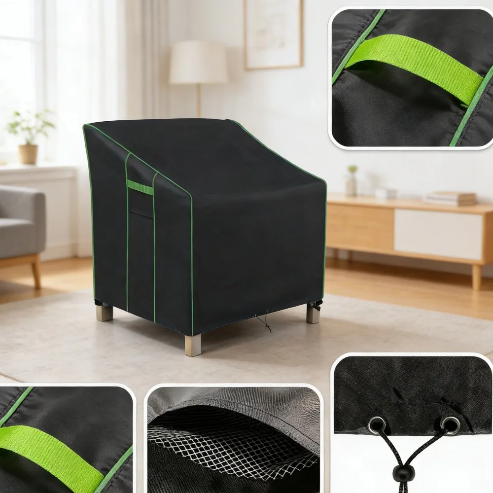 Ткань Оксфорд, чехол для уличного патио, двухместный чехол, пылезащитный солнцезащитный крем, защита для мебели для использования в саду и дворе
Ткань Оксфорд, чехол для уличного патио, двухместный чехол, пылезащитный солнцезащитный крем, защита для мебели для использования в саду и дворе