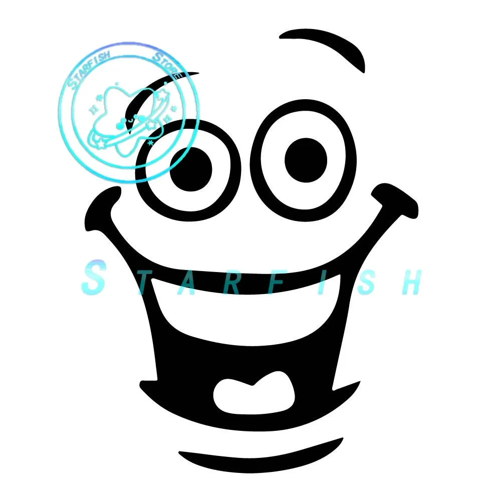 Artistic Cartoon Face PVC Material Car Rear Windshield Decoration Sticker DIY Car Styling Accessories Waterproof and Sunscreen
Artistic Cartoon Face PVC Material Car Rear Windshield Decoration Sticker DIY Car Styling Accessories Waterproof and Sunscreen