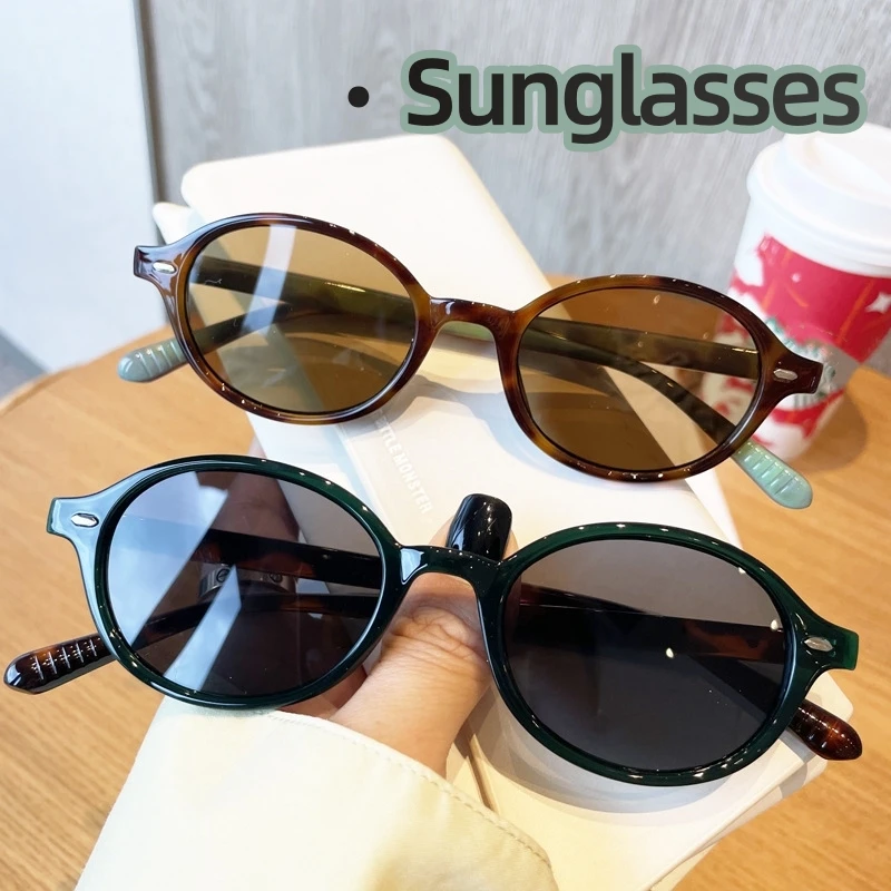 Vintage Small Oval Frame Sunglasses 2024 New Summer Outdoor Travel Driving Glasses UV400 Retro Women Men Sun Shade Sunglasses
Vintage Small Oval Frame Sunglasses 2024 New Summer Outdoor Travel Driving Glasses UV400 Retro Women Men Sun Shade Sunglasses