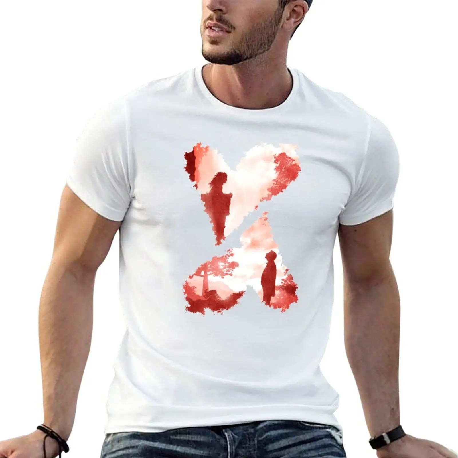 Secret Lovers Meet T-Shirt printed t shirts for man anime t shirts for man t shirt man designer T-shirt
Secret Lovers Meet T-Shirt printed t shirts for man anime t shirts for man t shirt man designer T-shirt
