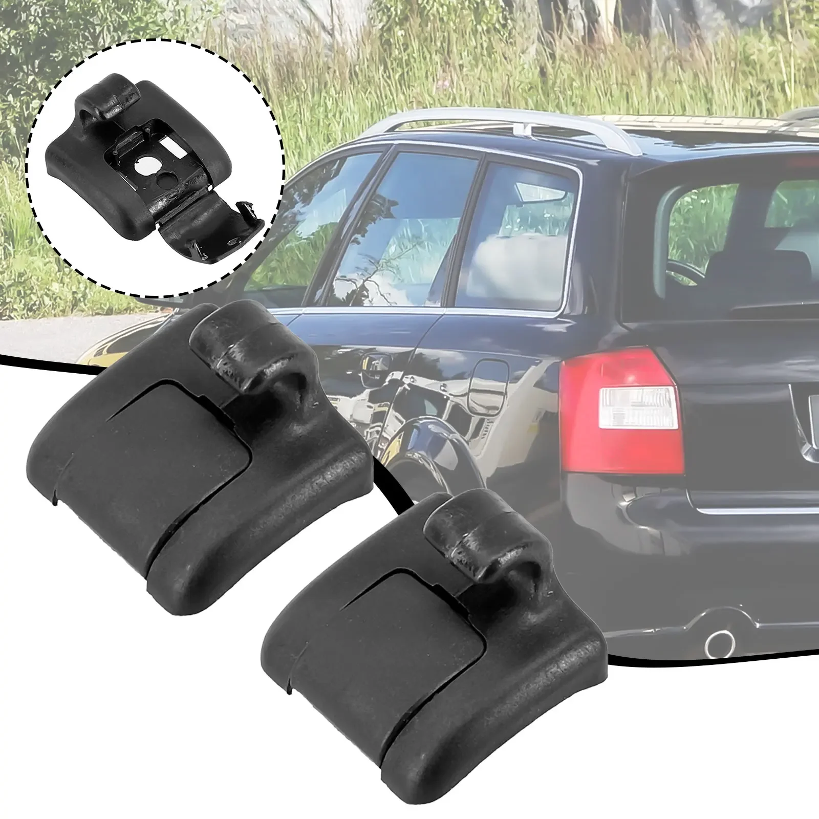 Sunshade Hook Clamp Rear Curtain Clip 2Pcs 8E0861337 Plastic Replacement For A4 2001-2005 Rear Door Curtain Hook
Sunshade Hook Clamp Rear Curtain Clip 2Pcs 8E0861337 Plastic Replacement For A4 2001-2005 Rear Door Curtain Hook
