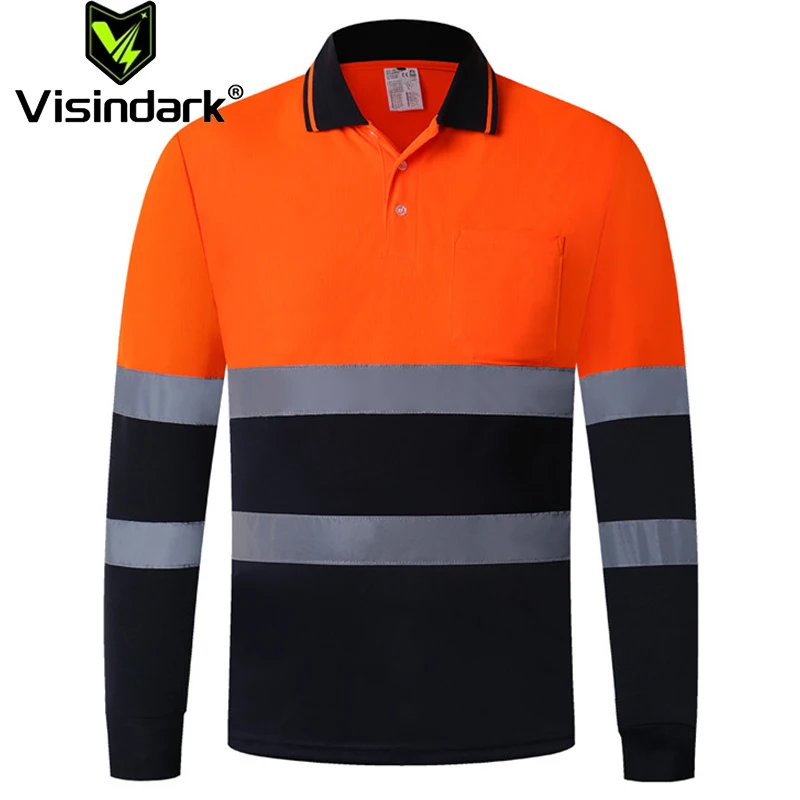 Светоотражающая безопасная рубашка-поло с длинными рукавами Hi Vis Спецодежда Рубашка Мужская защитная спецодежда Одежда
Светоотражающая безопасная рубашка-поло с длинными рукавами Hi Vis Спецодежда Рубашка Мужская защитная спецодежда Одежда
