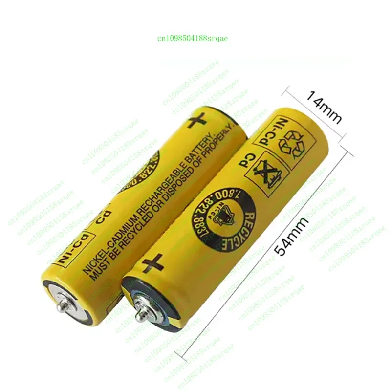 2pcs 1N-600AA Battery For 31B-5614 5876 5877 5878 5884 5895 5733 5735 5736 5738Clippers
2pcs 1N-600AA Battery For 31B-5614 5876 5877 5878 5884 5895 5733 5735 5736 5738Clippers