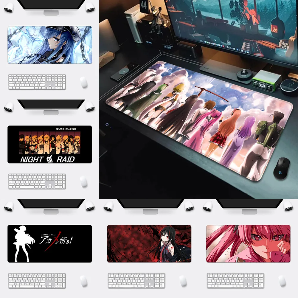Коврик для мыши Аниме A-Akame Ga Kil, нескользящий коврик для мыши с HD-печатью для компьютерных геймеров, с закругленными краями, xxl90x40 см, клавиатура для ПК, Настольный коврик
Коврик для мыши Аниме A-Akame Ga Kil, нескользящий коврик для мыши с HD-печатью для компьютерных геймеров, с закругленными краями, xxl90x40 см, клавиатура для ПК, Настольный коврик