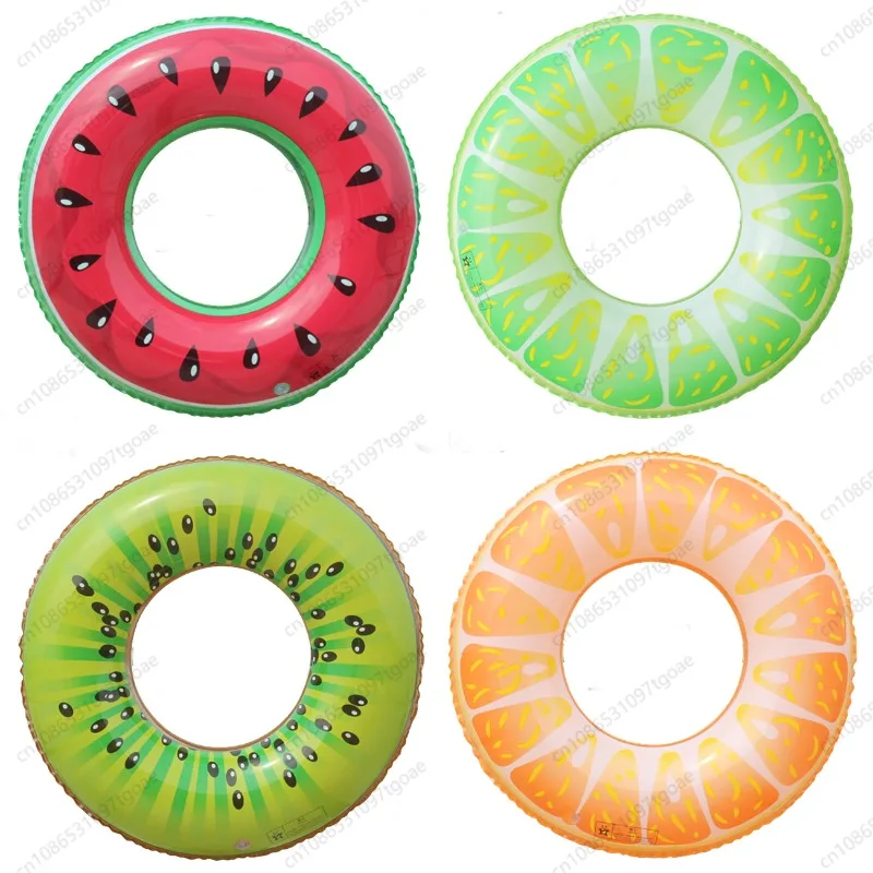 Thickened PVC Adult Underarm Inflatable Swim Ring, Fruit Pattern Float Water Toy For Pool Beach Water Activities
Thickened PVC Adult Underarm Inflatable Swim Ring, Fruit Pattern Float Water Toy For Pool Beach Water Activities
