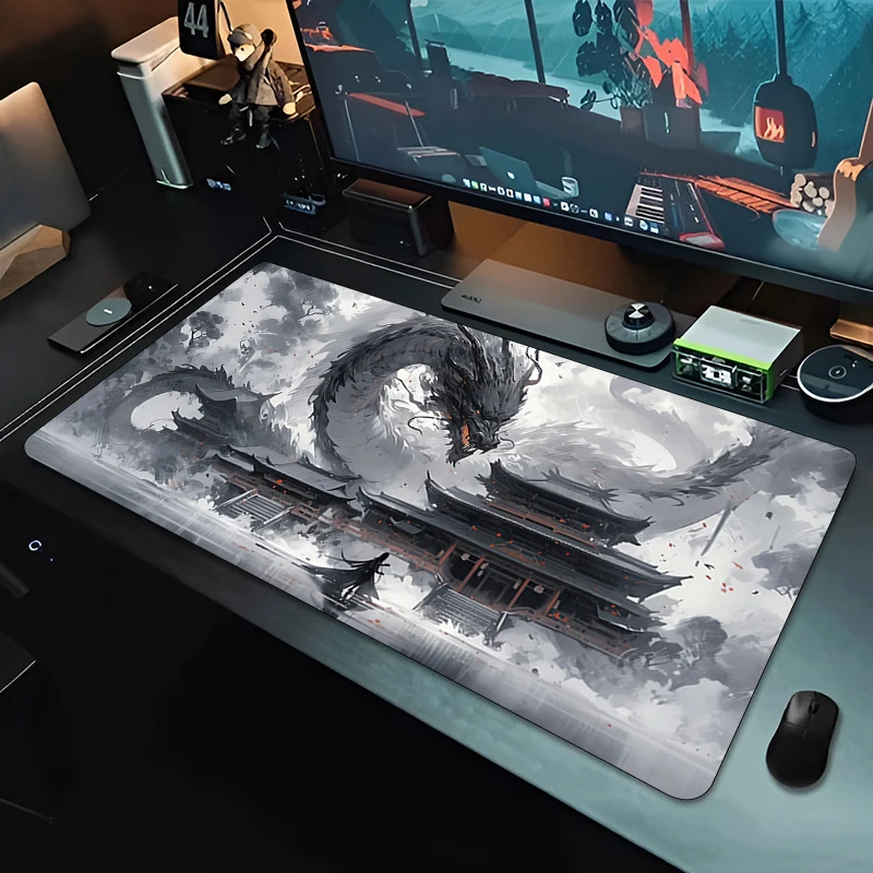 cool Mousepad Computer Gamer Mouse pad oriental ink D-Dragons Extended desk mat Gaming Natural Rubber with Locking Edge MouseMat
cool Mousepad Computer Gamer Mouse pad oriental ink D-Dragons Extended desk mat Gaming Natural Rubber with Locking Edge MouseMat