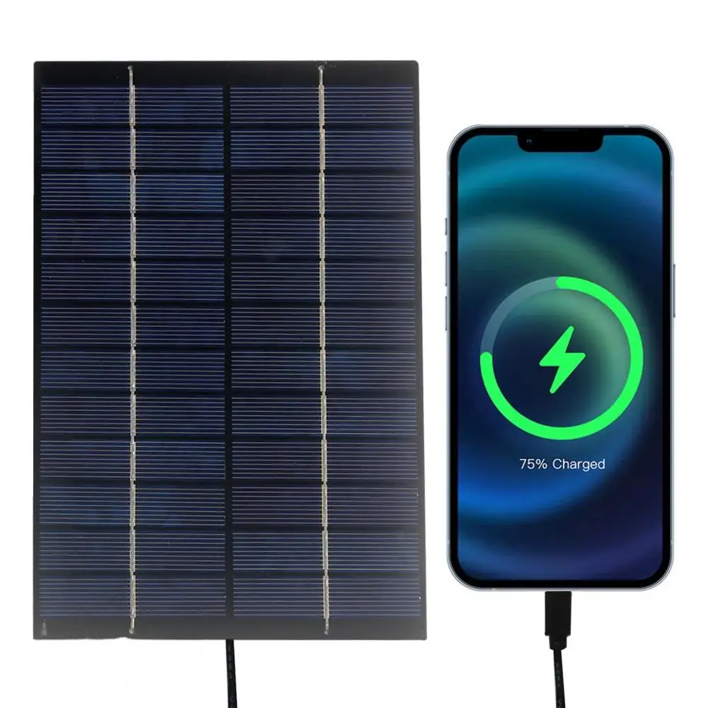 4.2W 12V Solar Panel High-Efficiency PET Lamination Type-C Output 20.5% Conversion Rate Solar Panel for Outdoor Security Cameras
4.2W 12V Solar Panel High-Efficiency PET Lamination Type-C Output 20.5% Conversion Rate Solar Panel for Outdoor Security Cameras