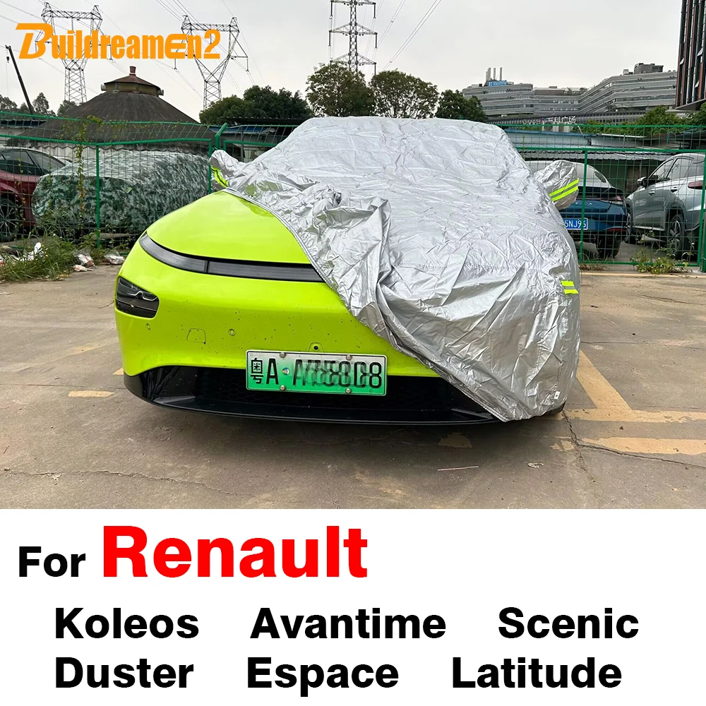 Buildreamen2 Car Cover For Renault Duster Koleos Scenic Espace Latitude Avantime Waterproof Sun UV Snow Rain Ice Resistant Cover
Buildreamen2 Car Cover For Renault Duster Koleos Scenic Espace Latitude Avantime Waterproof Sun UV Snow Rain Ice Resistant Cover
