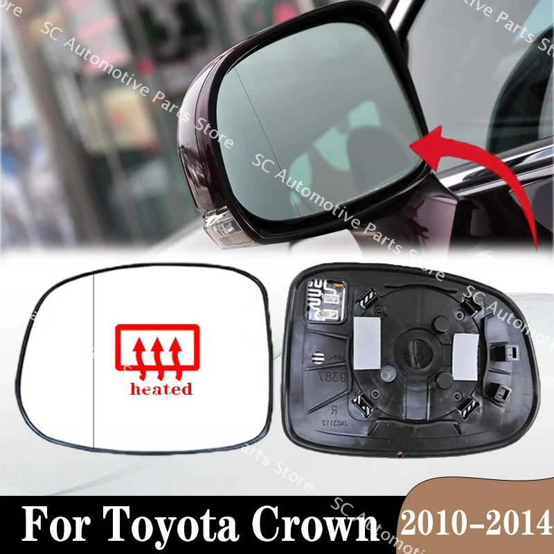 SC For Toyota Crown 2010-2014 Auto Accessories Exterior Rearview Side Car Mirror Glass Lens With Heating 87931-0N030 87961-0N030
SC For Toyota Crown 2010-2014 Auto Accessories Exterior Rearview Side Car Mirror Glass Lens With Heating 87931-0N030 87961-0N030