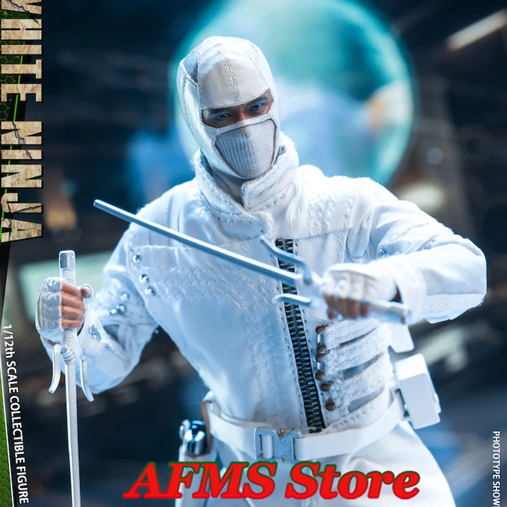 TWTOYS TW2141 1/12 Scale Collectible Figure White Ghost Special Forces Combat Doll Full Set 6Inch Men Soldier Model
TWTOYS TW2141 1/12 Scale Collectible Figure White Ghost Special Forces Combat Doll Full Set 6Inch Men Soldier Model