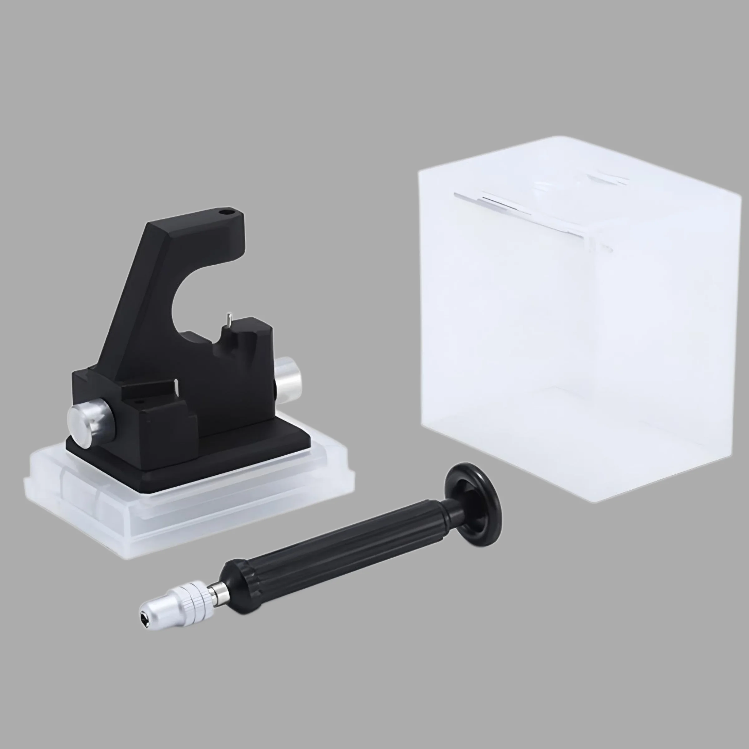 Eyeglasses Tool Screw Install Tool Spring Hinge Assembly Eyewear Tool by dhoptical
Eyeglasses Tool Screw Install Tool Spring Hinge Assembly Eyewear Tool by dhoptical