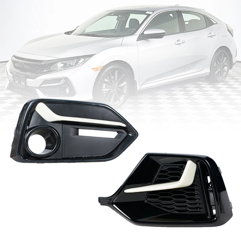 Front Rear Fog Lamp Light For Honda Civic Hatchback 2020 2021 Trim Frame Shell Cover Lid Bezel
Front Rear Fog Lamp Light For Honda Civic Hatchback 2020 2021 Trim Frame Shell Cover Lid Bezel