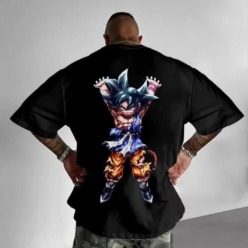 Dragon Ball Japanese Anime Men's and Women's T-shirts, Goku Trend Cotton for Both Boys and Girls, Y2k Harajuku Short Sleeves
Dragon Ball Japanese Anime Men's and Women's T-shirts, Goku Trend Cotton for Both Boys and Girls, Y2k Harajuku Short Sleeves