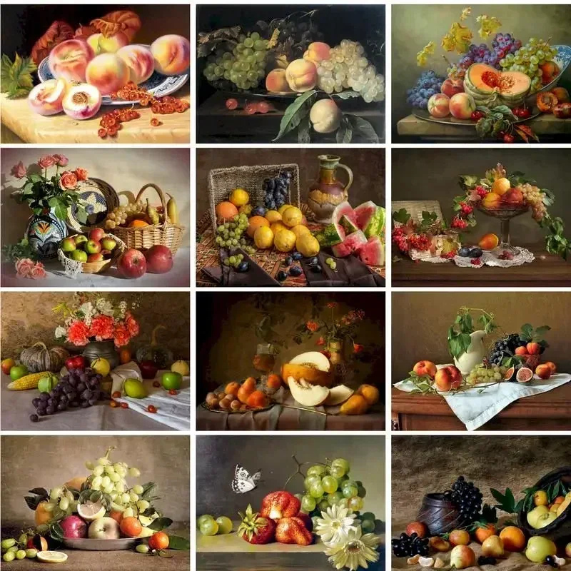 589958 Painting By Numbers With Frame Flowers And Fruit Painting Acrylic Paint On Canvas Picture By Numbers For Adults Gi
589958 Painting By Numbers With Frame Flowers And Fruit Painting Acrylic Paint On Canvas Picture By Numbers For Adults Gi