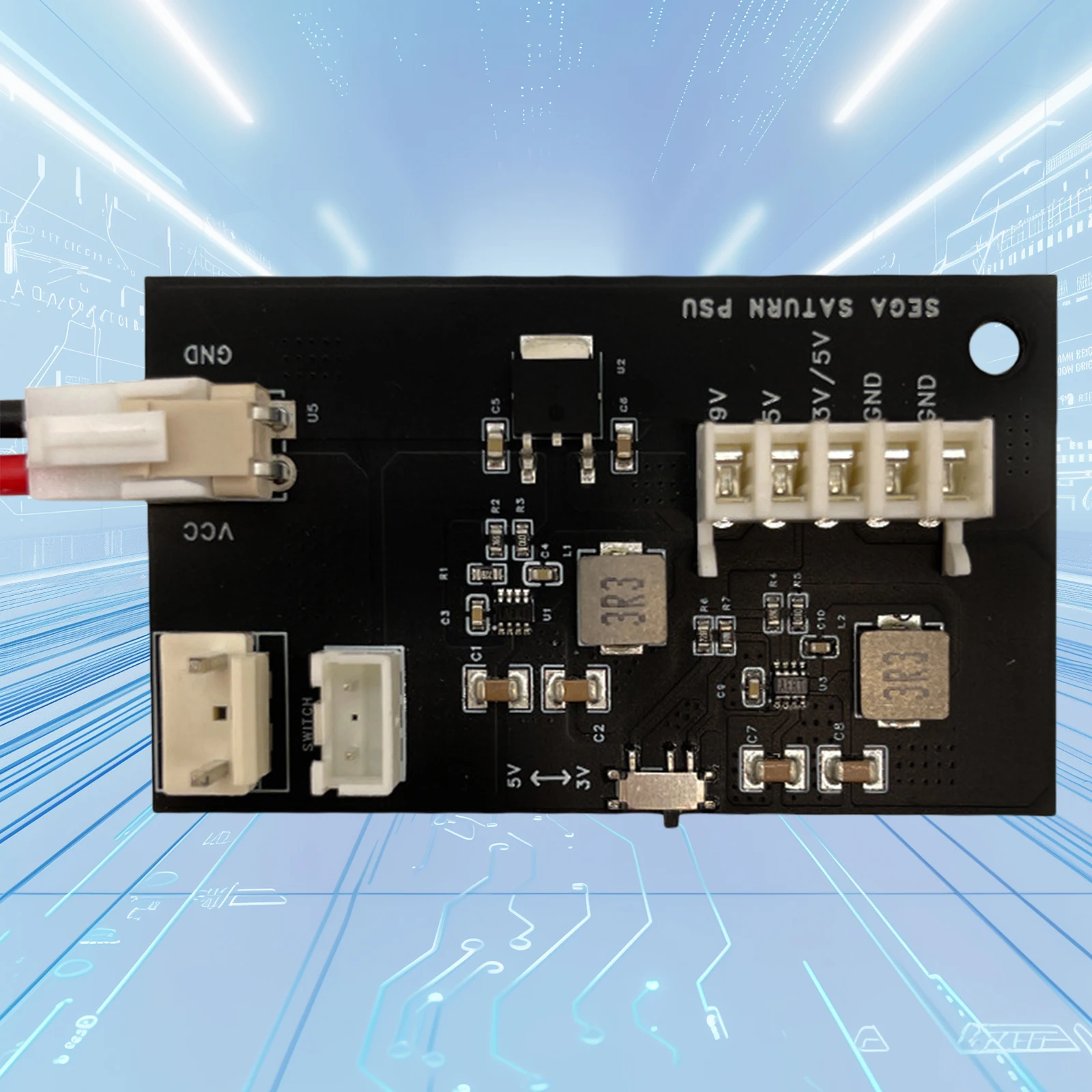 For SEGAs Saturns Dreamcast Power Board Module Type-C Interface Replacement Power Supply Board Plug-And-Play For Gaming Systems
For SEGAs Saturns Dreamcast Power Board Module Type-C Interface Replacement Power Supply Board Plug-And-Play For Gaming Systems