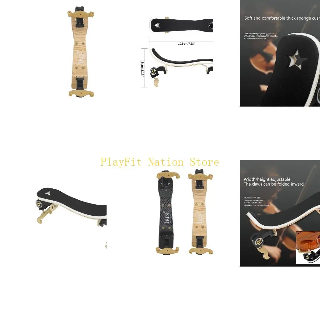 242F Подставка для скрипки для скрипки размером 1 4 регулируемая по высоте ножка. Плечевая подставка отлично подходит для и
242F Подставка для скрипки для скрипки размером 1 4 регулируемая по высоте ножка. Плечевая подставка отлично подходит для и