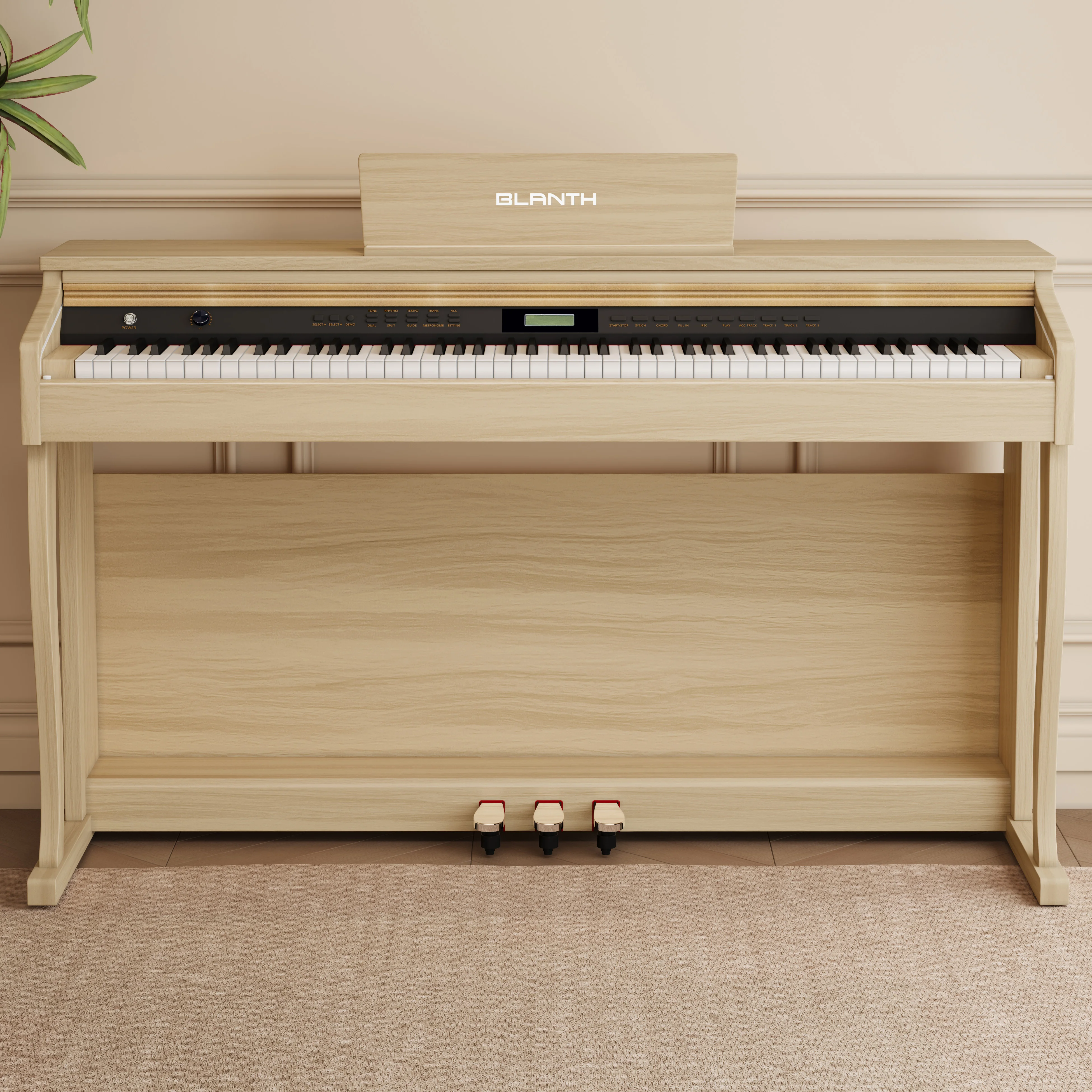 88 Key Weighted Digital Piano Professional Electronic Keyboard Full Electric Piano For Beginners Adults Home Practice
88 Key Weighted Digital Piano Professional Electronic Keyboard Full Electric Piano For Beginners Adults Home Practice