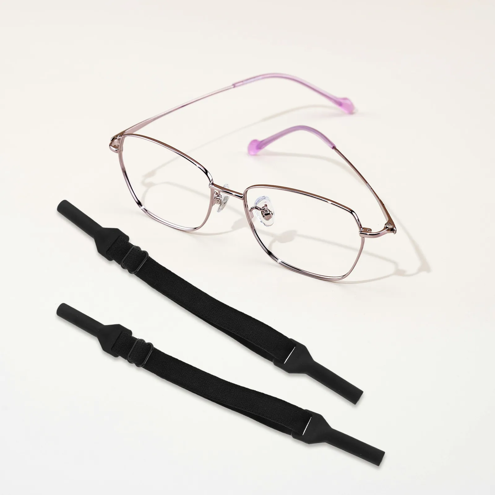 6Pcs Glasses Anti Slip Strap Adjustable Elastic Sports Eyeglasses Holder for Men Women Kids Secure Fit Glasses Band Sports Strap
6Pcs Glasses Anti Slip Strap Adjustable Elastic Sports Eyeglasses Holder for Men Women Kids Secure Fit Glasses Band Sports Strap