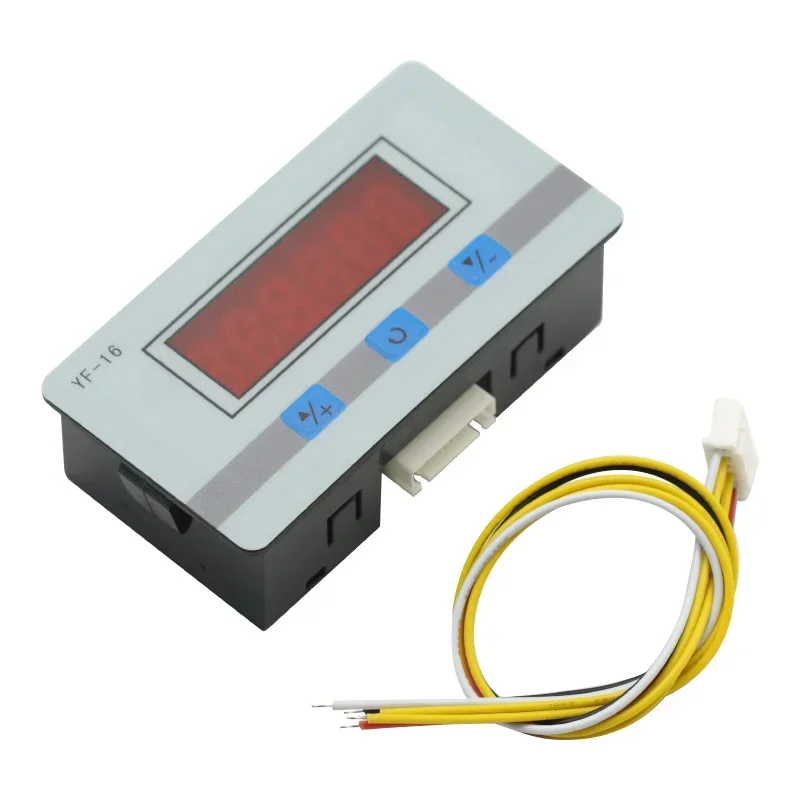 1 шт. мини ЖК-цифровой модуль счетчика DC/AC7V ~ 27V электронный тотализатор 1 ~ 999999
1 шт. мини ЖК-цифровой модуль счетчика DC/AC7V ~ 27V электронный тотализатор 1 ~ 999999