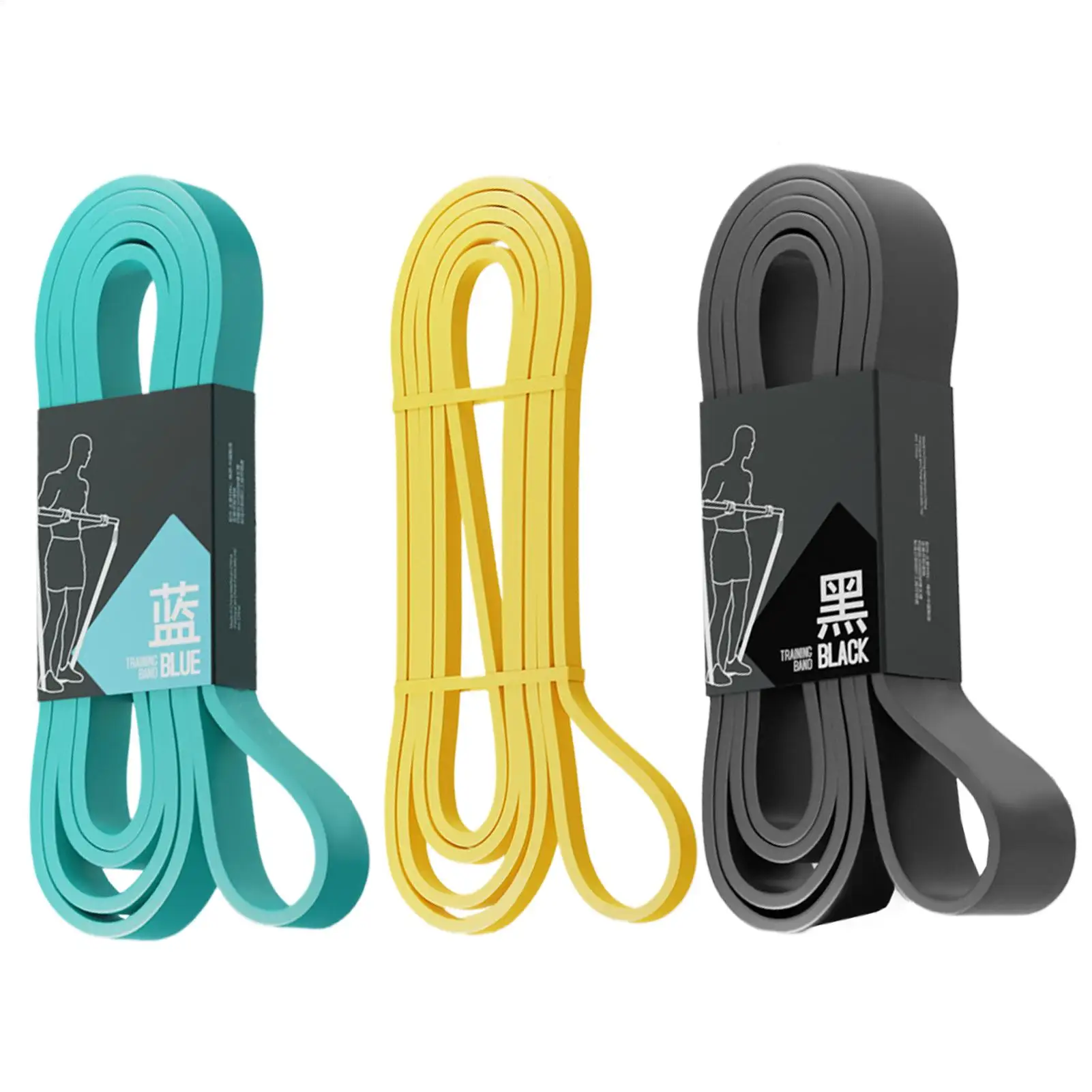 Workout Resistance Bands Elastic Stretching Strength Training Pull Up Elastic Bands For Exercise For Women Men Home Gym Pilates
Workout Resistance Bands Elastic Stretching Strength Training Pull Up Elastic Bands For Exercise For Women Men Home Gym Pilates