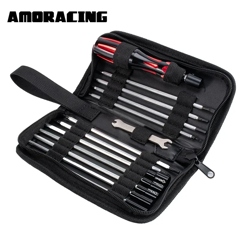 Metal Hexagonal Screwdriver Wrench Repair Tools Package for 1/10 1/8 1/6 RC Remote Control Model Car Crawler Buggy
Metal Hexagonal Screwdriver Wrench Repair Tools Package for 1/10 1/8 1/6 RC Remote Control Model Car Crawler Buggy