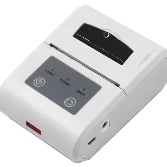 2024 Portable 58mm Thermal Receipt Printer - Bluetooth Wireless, Fast Shipping Industrial Grade 58mm Portable 0.3s/Line
2024 Portable 58mm Thermal Receipt Printer - Bluetooth Wireless, Fast Shipping Industrial Grade 58mm Portable 0.3s/Line