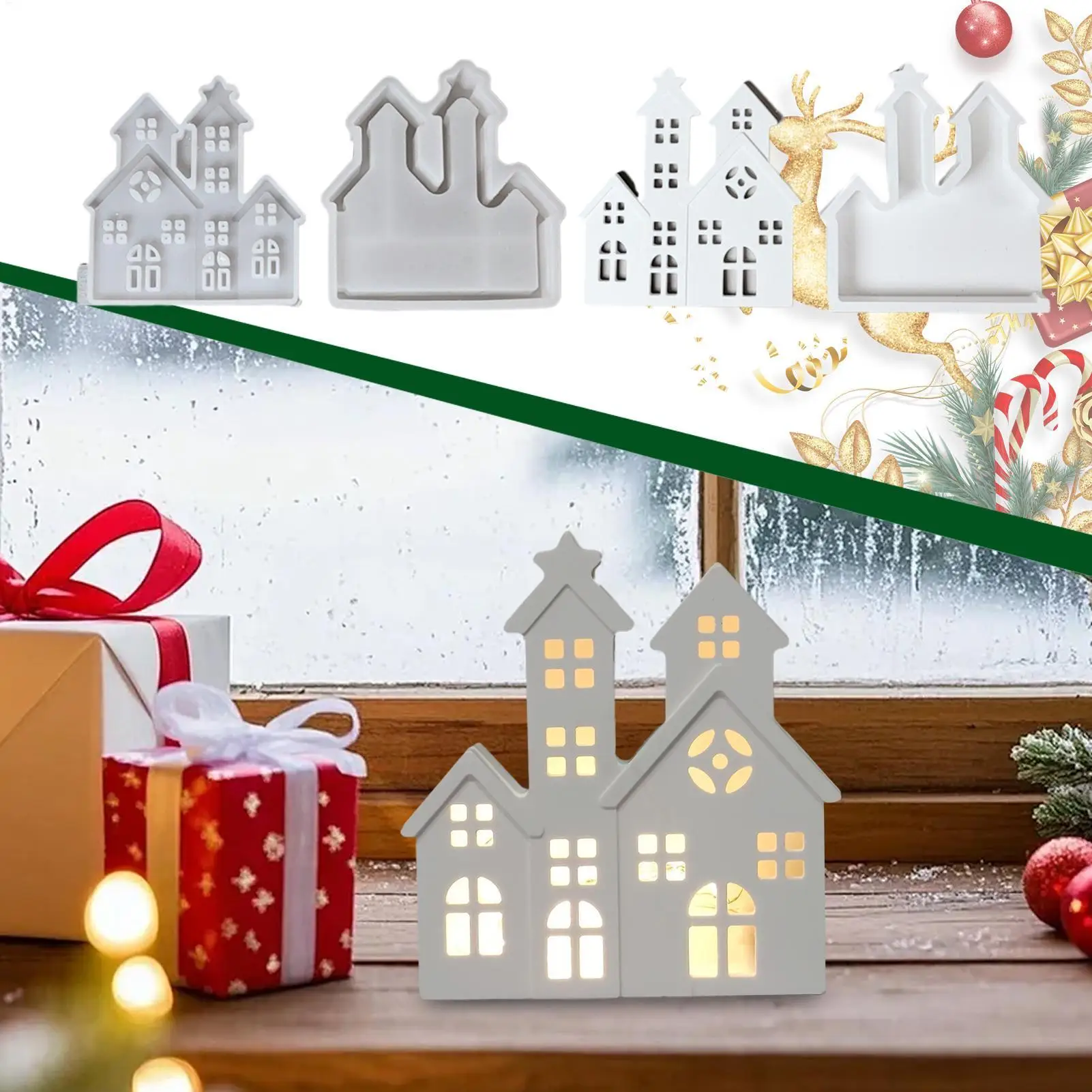 Silicone Molds For Crafts Silicone Reusable Table Centerpieces 1 Pair Plaster Epoxy Craft Making Mold For Chocolate Wax Fondant
Silicone Molds For Crafts Silicone Reusable Table Centerpieces 1 Pair Plaster Epoxy Craft Making Mold For Chocolate Wax Fondant