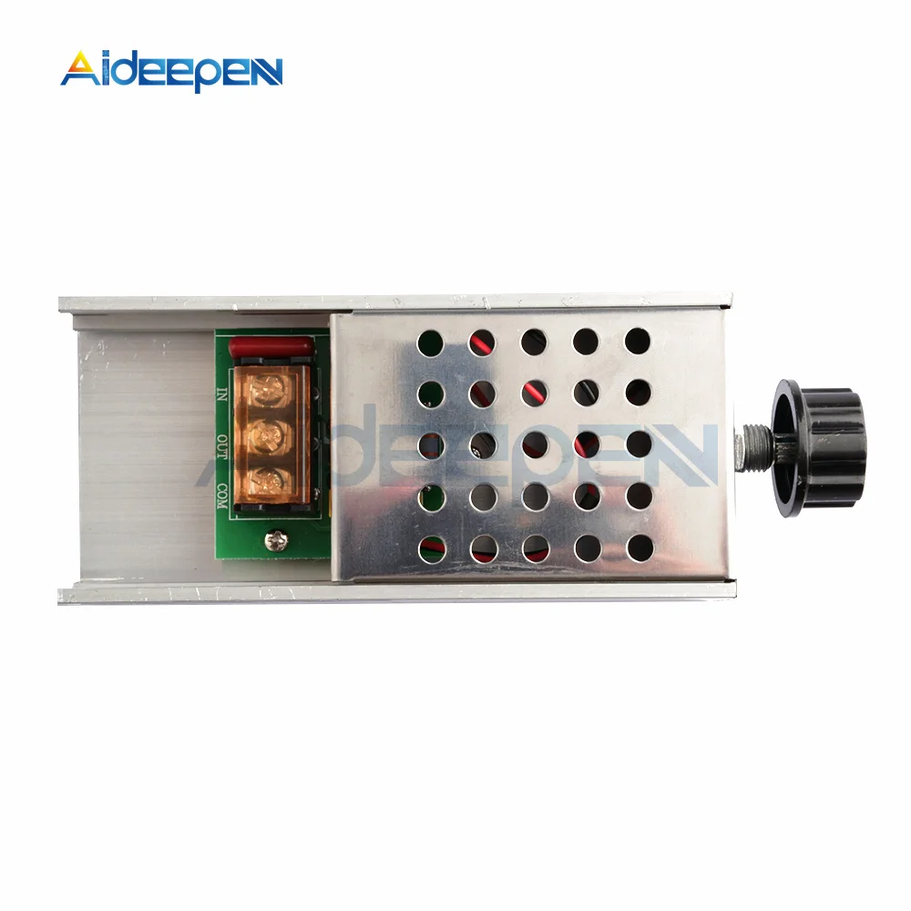 6000W Speed Controller High Power SCR Voltage Regulator Dimmer Switch Speed Temperature Control Thermostat AC220V with Case
6000W Speed Controller High Power SCR Voltage Regulator Dimmer Switch Speed Temperature Control Thermostat AC220V with Case