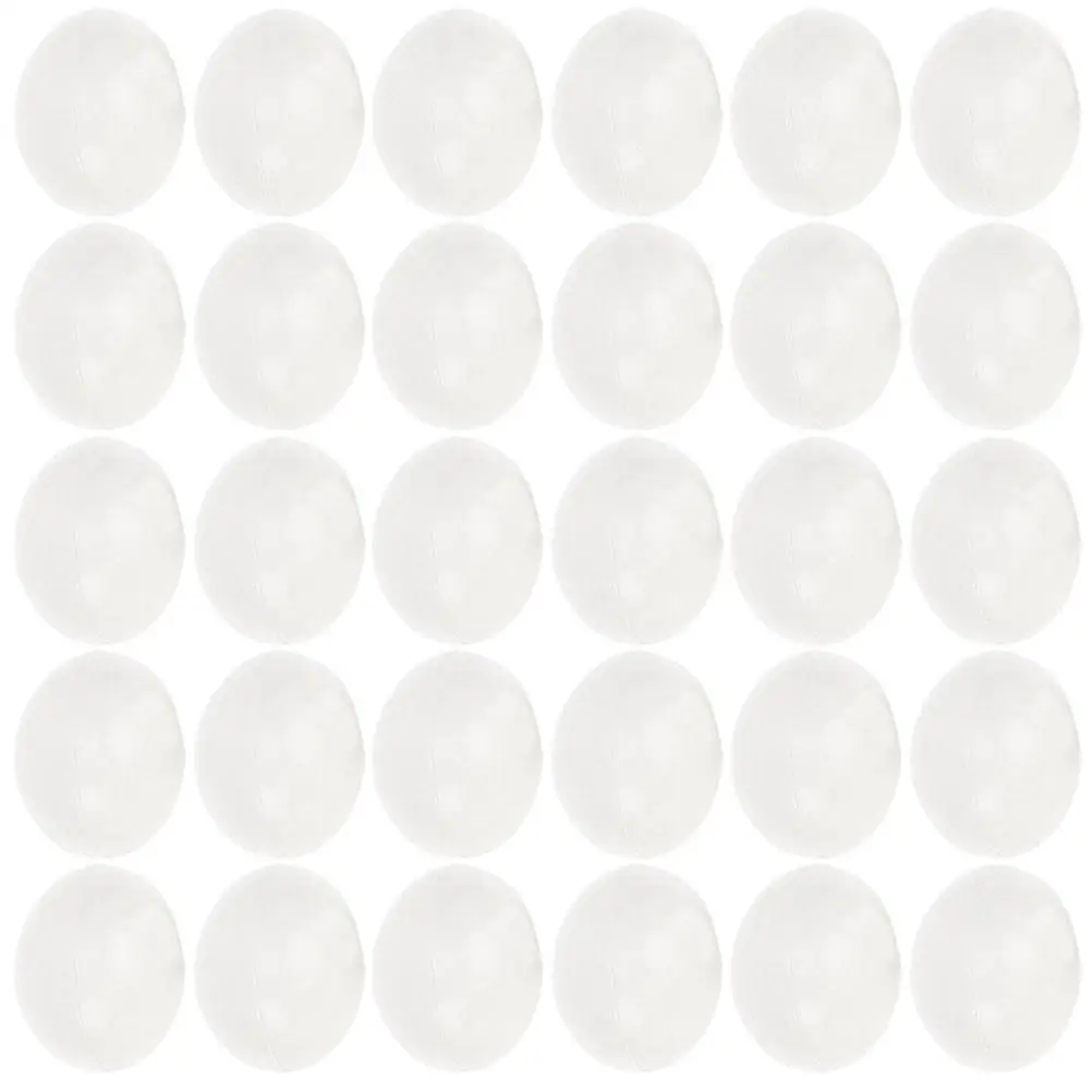 30 Pcs Imitation Eggs Fake DIY Plastic Simitation Simulation Ornaments for Kids
30 Pcs Imitation Eggs Fake DIY Plastic Simitation Simulation Ornaments for Kids