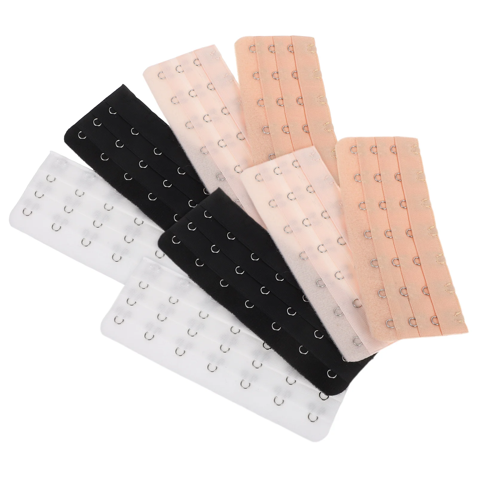 8Pcs Bra Extender Set 7 Tape Design Anti-Slip Stability Versatile Compatibility with Lingerie Accessories
8Pcs Bra Extender Set 7 Tape Design Anti-Slip Stability Versatile Compatibility with Lingerie Accessories