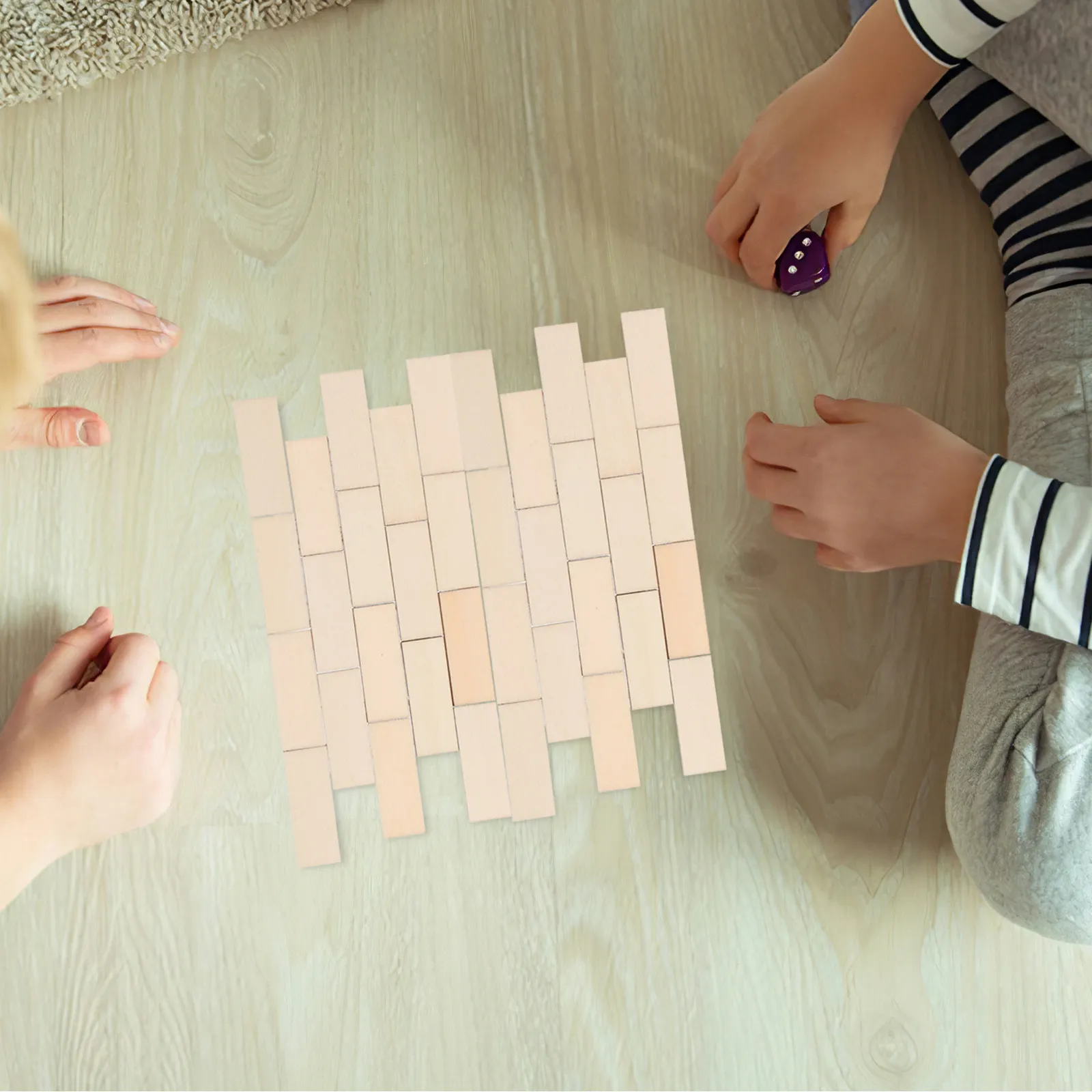 100Pcs Authentic Wooden Mini Floorboards for Dollhouse Decoration DIY Home Decor Creative Spatial Learning Tool Miniature Craft
100Pcs Authentic Wooden Mini Floorboards for Dollhouse Decoration DIY Home Decor Creative Spatial Learning Tool Miniature Craft