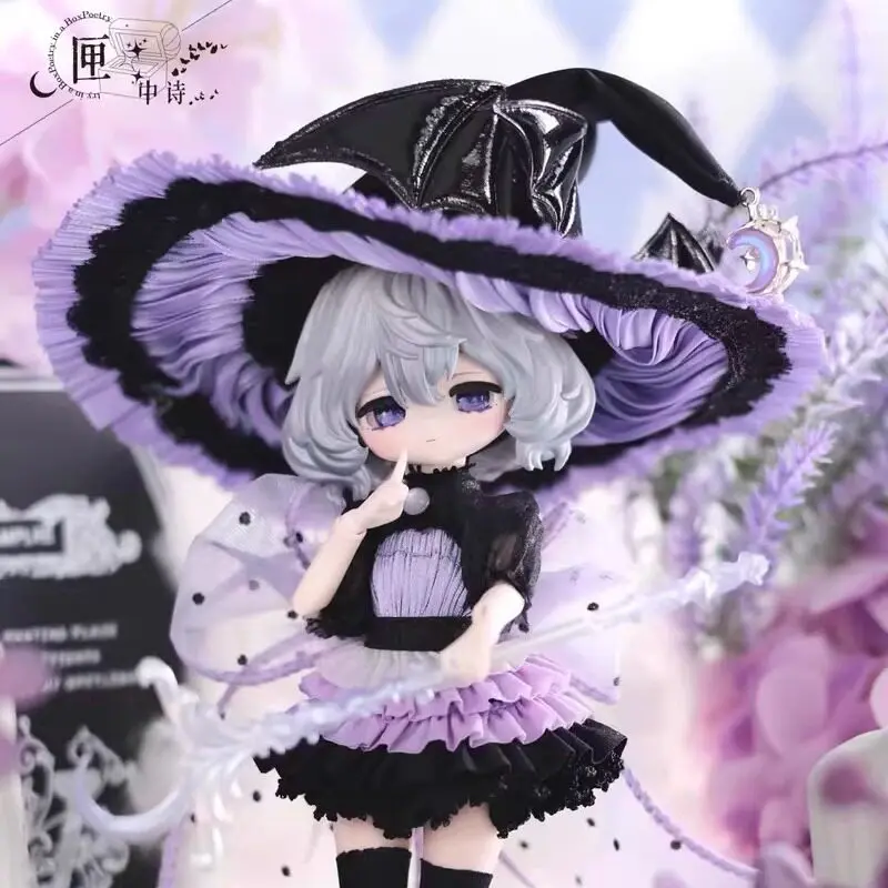 Коллекционная фигурка BJD 1/12 из серии «Поэзия: Асимптотика» (Blind Box) в наличии. Загадочная коробка-сюрприз. Аниме-фигурка, настольное украшение, кукла. Подарок для любителей аниме.
Коллекционная фигурка BJD 1/12 из серии «Поэзия: Асимптотика» (Blind Box) в наличии. Загадочная коробка-сюрприз. Аниме-фигурка, настольное украшение, кукла. Подарок для любителей аниме.