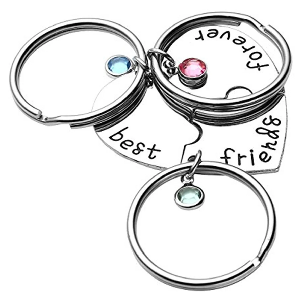 Puzzle Heart Keychain Pendant Fashion Holder Jigsaw Rings Bags Adorable Hanging Accessories Rhinestone
Puzzle Heart Keychain Pendant Fashion Holder Jigsaw Rings Bags Adorable Hanging Accessories Rhinestone