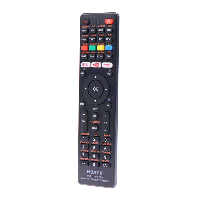 Remote Plus Universal Replacement Control Rm l1130 x Television High Quality Durable Material Easy To Install Ideal Gift Choice
Remote Plus Universal Replacement Control Rm l1130 x Television High Quality Durable Material Easy To Install Ideal Gift Choice