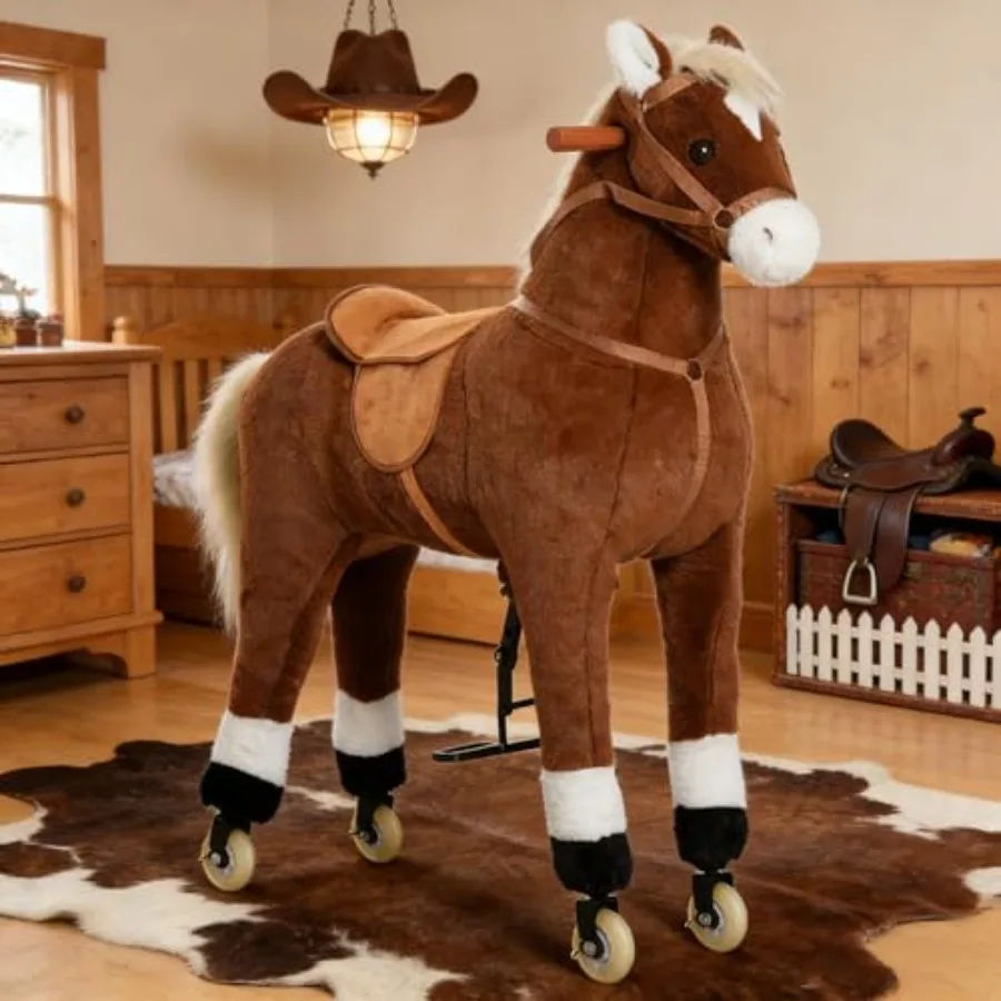 Large Walking Horse Toy
Large Walking Horse Toy