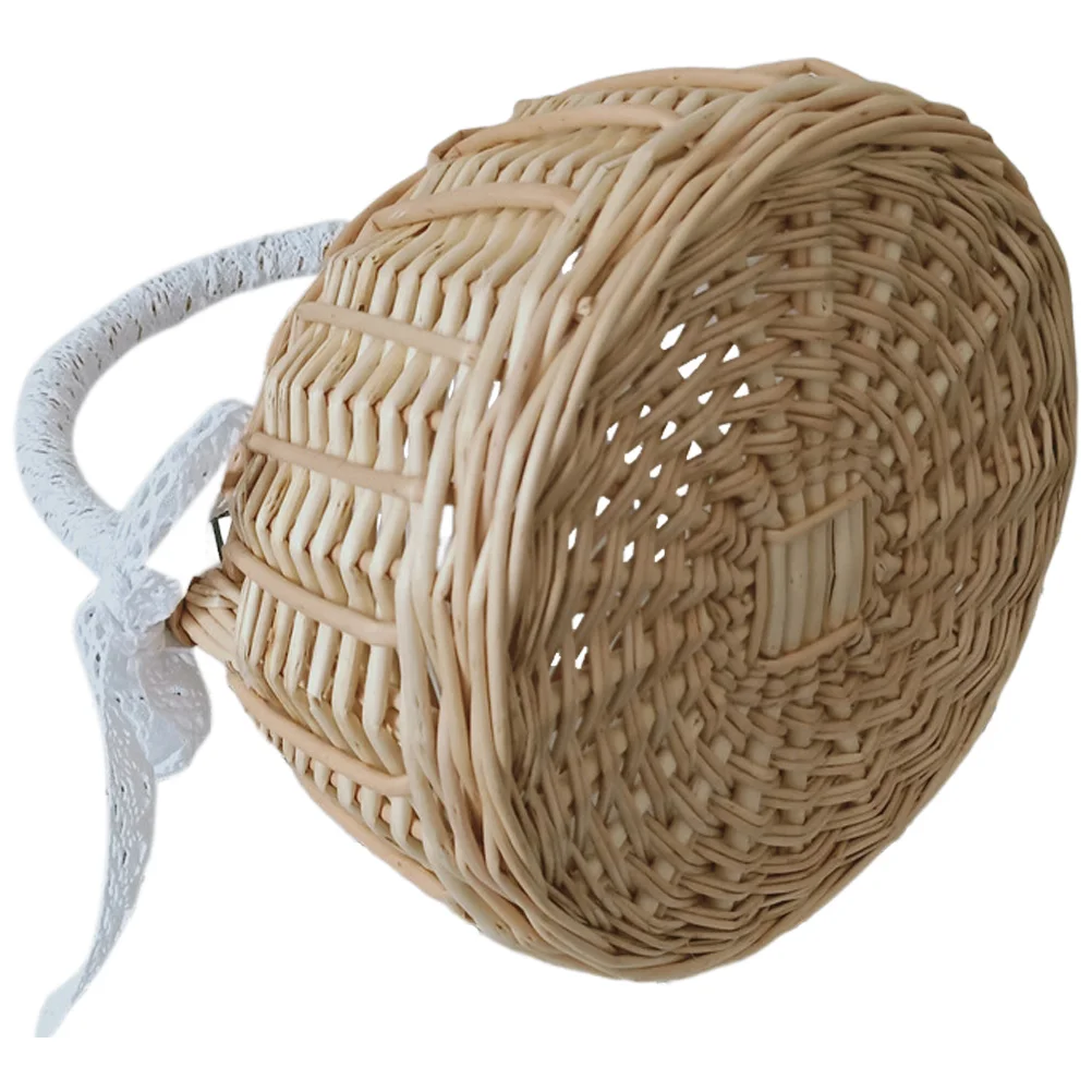 Rattan Hand Woven Baskets Flower Arrangement Storage Holder Woven Baskets For Gifts Simple Basket Country Style Floral Basket
Rattan Hand Woven Baskets Flower Arrangement Storage Holder Woven Baskets For Gifts Simple Basket Country Style Floral Basket