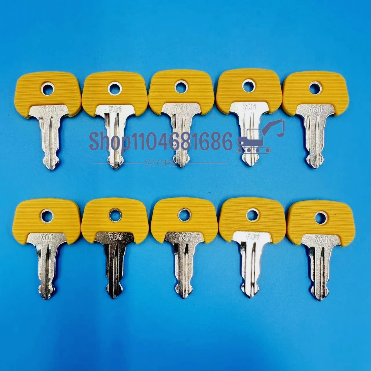 Ключ зажигания 2/5/10 шт. 701 для вилочных погрузчиков Jungheinrich Ant BT Komatsu Tcm Mic Jungheinrich, муравьев, для грузовиков метро
Ключ зажигания 2/5/10 шт. 701 для вилочных погрузчиков Jungheinrich Ant BT Komatsu Tcm Mic Jungheinrich, муравьев, для грузовиков метро