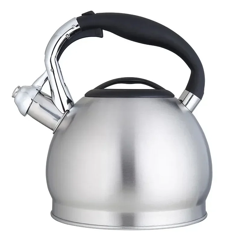 304 Stainless Steel Loud Whistling Hot Water Kettle Induction Cooker Home Camping Boiling Coffee Tea Kettle Stove Top Teapot
304 Stainless Steel Loud Whistling Hot Water Kettle Induction Cooker Home Camping Boiling Coffee Tea Kettle Stove Top Teapot