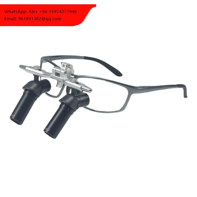 Electric Ergo Dental Loupes 4X 5X 6X Magnification Headlight Kit Adjustable Focus Working Distance
Electric Ergo Dental Loupes 4X 5X 6X Magnification Headlight Kit Adjustable Focus Working Distance