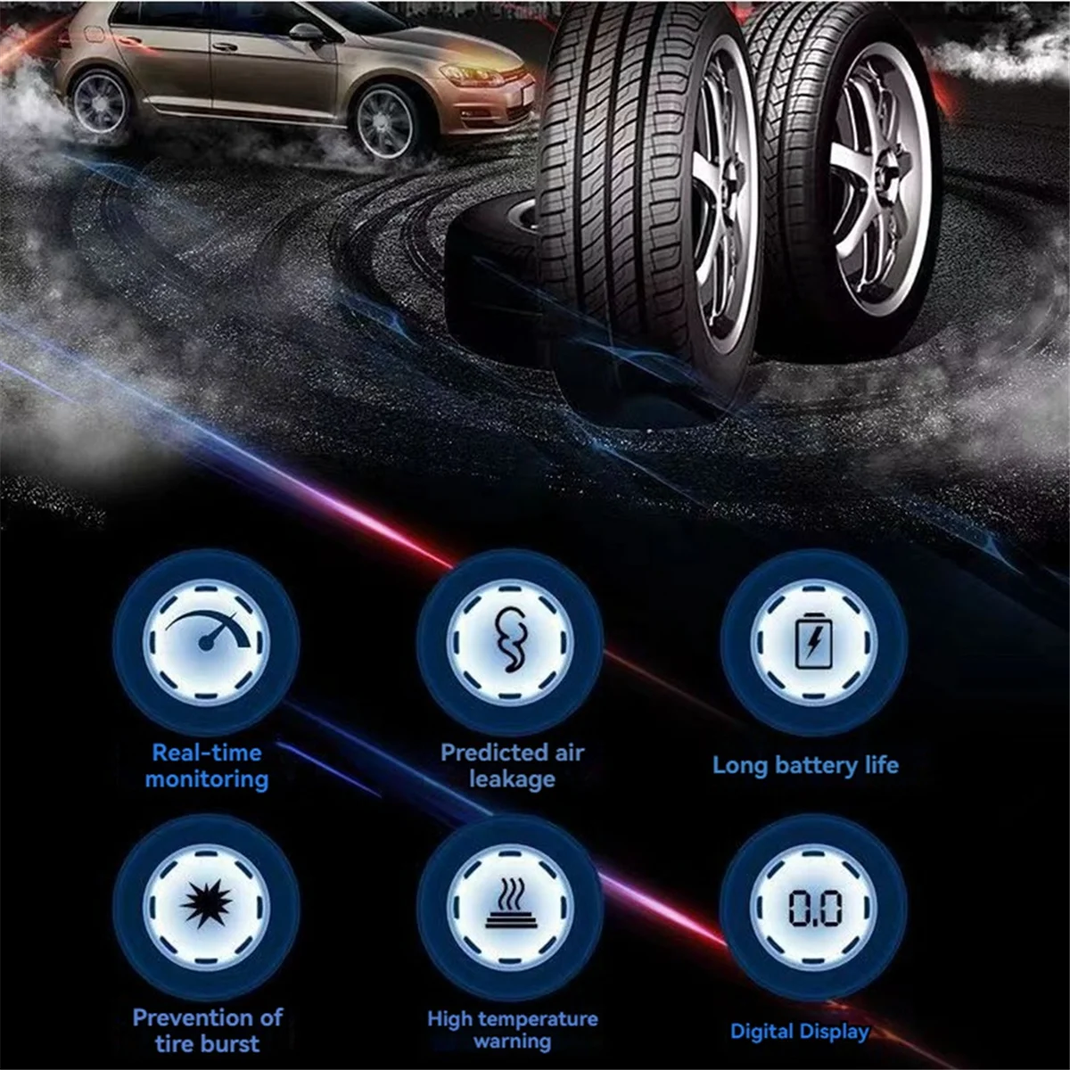 Smart USB Android Беспроводная система контроля давления в шинах TPMS 5 В для навигации Автомобильный радиоприемник Дисплей Сигнализация External_A83M
Smart USB Android Беспроводная система контроля давления в шинах TPMS 5 В для навигации Автомобильный радиоприемник Дисплей Сигнализация External_A83M