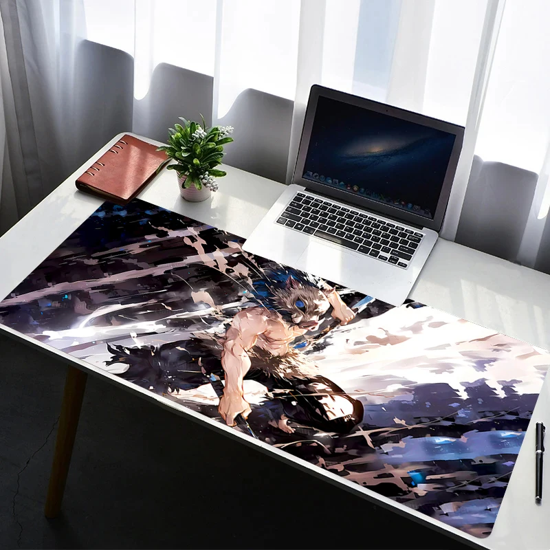 Mouse Pad Laptop Rubber Extended Desktop Mat Computer Gamer Mousepad PC Gaming Accessories D-demon Slayer Inosuke Keyboard Pad
Mouse Pad Laptop Rubber Extended Desktop Mat Computer Gamer Mousepad PC Gaming Accessories D-demon Slayer Inosuke Keyboard Pad