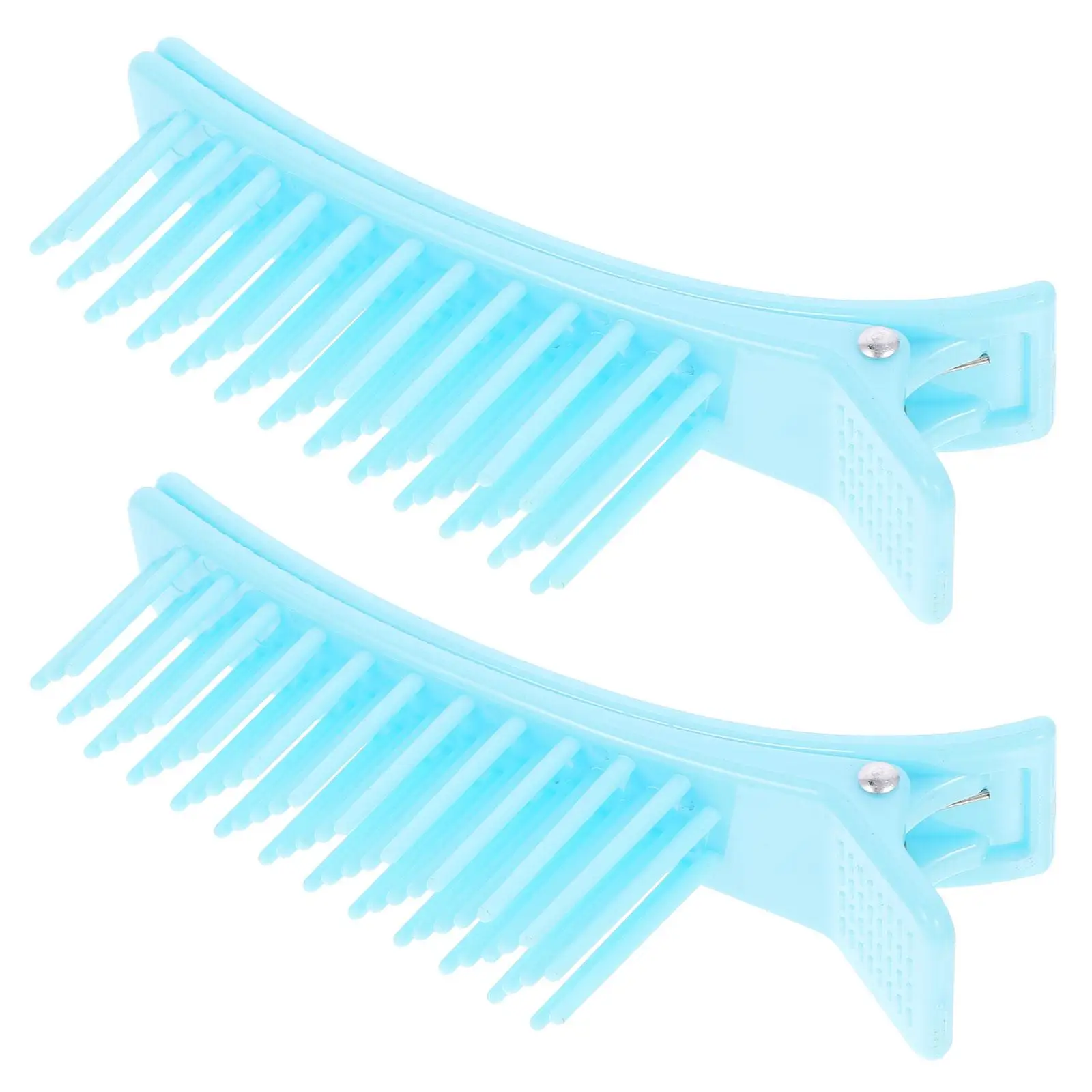 2 Pcs Hair Clips With Comb Salon Sectioning Cutting Comb Travel Salon Clips Lightweight Styling Dye Safe MultiPurpose
2 Pcs Hair Clips With Comb Salon Sectioning Cutting Comb Travel Salon Clips Lightweight Styling Dye Safe MultiPurpose