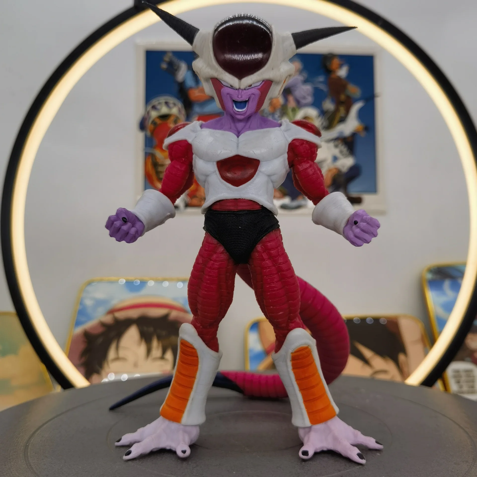 Dragon Ball White Hole Friza First Form Handmade Model Decoration Pvc Desktop Decoration Car Model Decoration Gift
Dragon Ball White Hole Friza First Form Handmade Model Decoration Pvc Desktop Decoration Car Model Decoration Gift