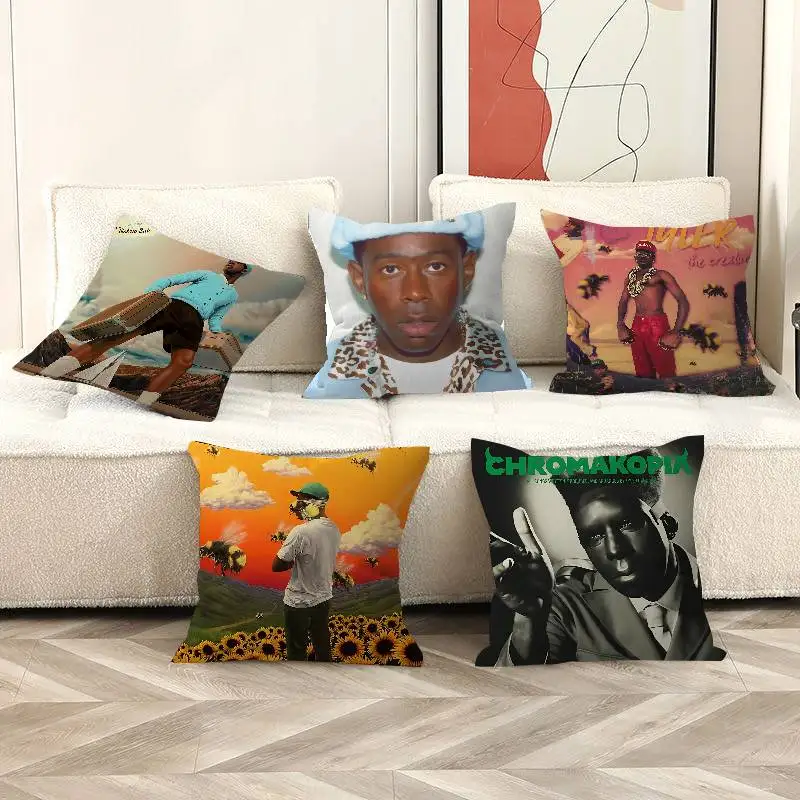 T-Tyler Funny C-Creator Decorative Room Aesthetics Pillow Case Home Decor Bedroom Sofa Bed Couch Pillow Cover 45x45
T-Tyler Funny C-Creator Decorative Room Aesthetics Pillow Case Home Decor Bedroom Sofa Bed Couch Pillow Cover 45x45