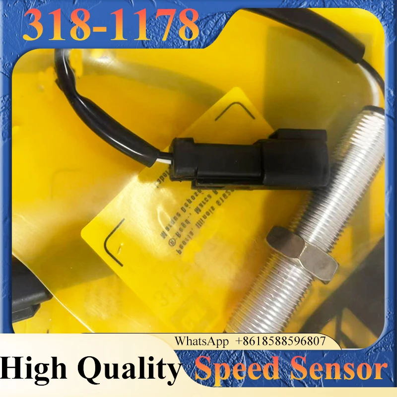 318-1178 3181178 Speed Sensor for Loader 966G 950G 972G 988G
318-1178 3181178 Speed Sensor for Loader 966G 950G 972G 988G