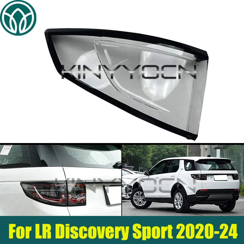 Outside Taillight Cover For Land Rover Discovery Sport 2020 2021 2022 2023 2024 Tail Lamp Cover Turn Signal Stop Light Mask
Outside Taillight Cover For Land Rover Discovery Sport 2020 2021 2022 2023 2024 Tail Lamp Cover Turn Signal Stop Light Mask